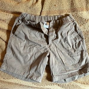 BearBottom Medium 7” inseam brown shorts